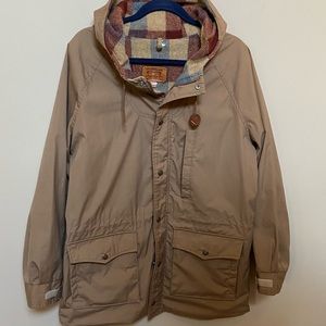 Levi’s Men’s Wool Blend Hooded Jacket. Used. Size M. Made in USA.